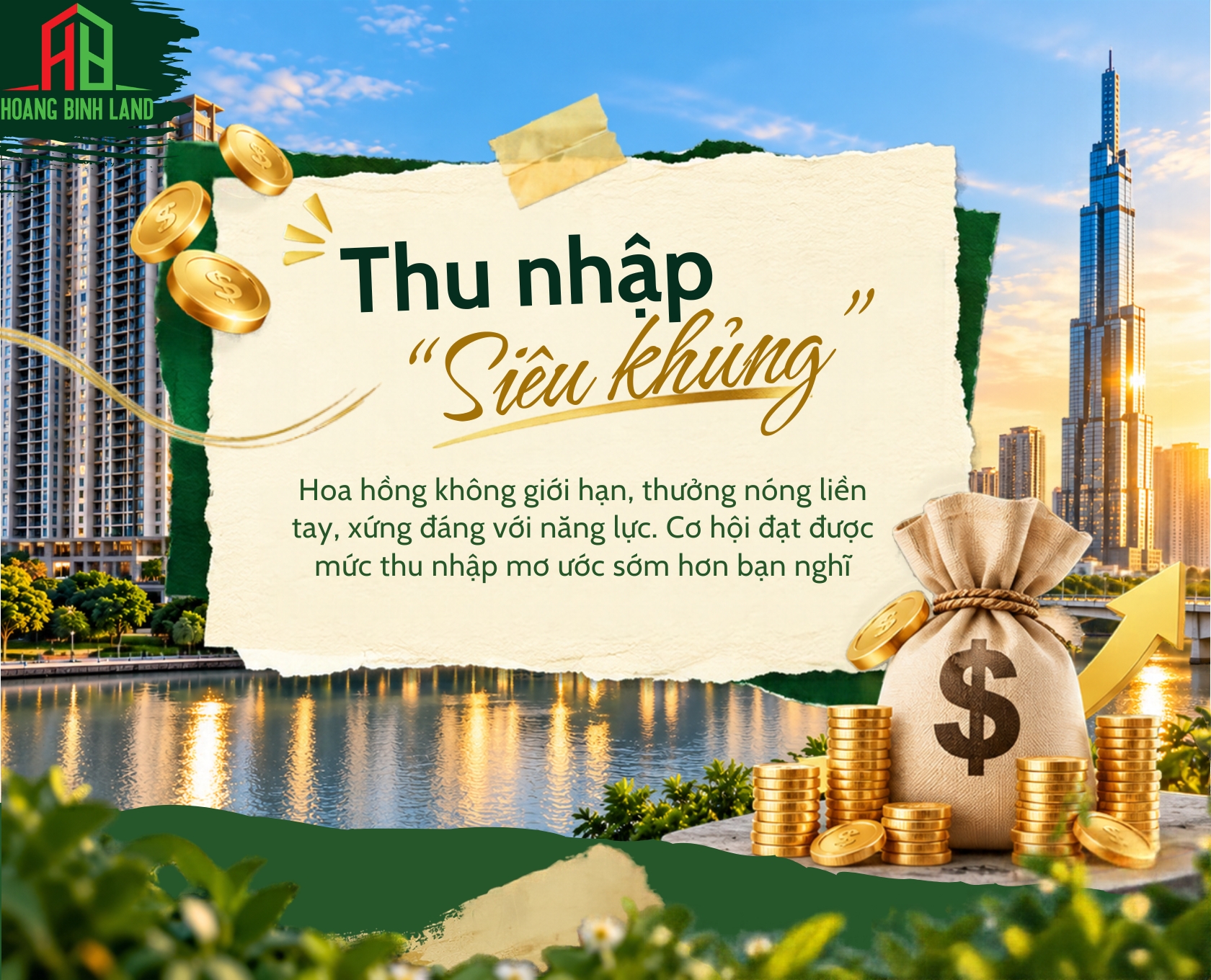 [TUYỂN DỤNG GEN Z] - BẮT ĐẦU TỪ INTERN, PHÁT TRIỂN THÀNH NHÂN SỰ CHÍNH THỨC! 